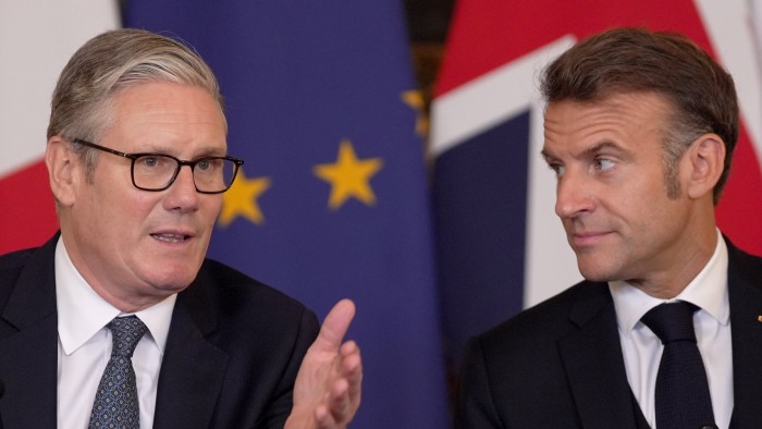 Starmer set to announce UK recognition of Palestinian state